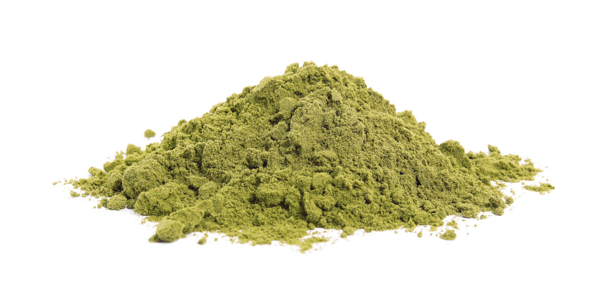 Stone-ground herbal powder